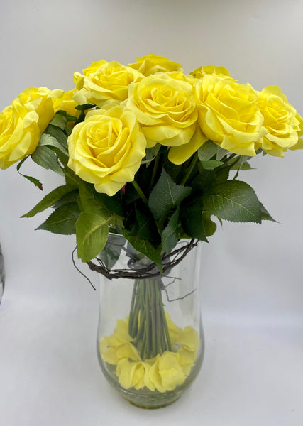 Yellow Roses