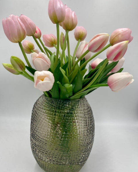 Pink tulips