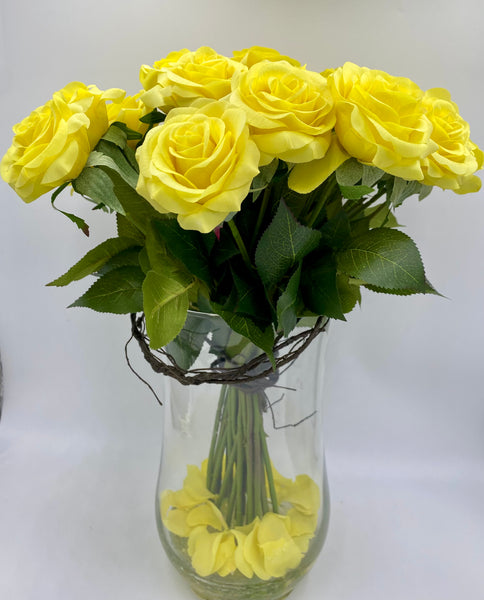 Yellow Roses